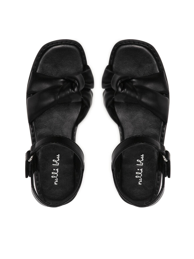 Nelli Blu Sandales Nelli Blu CS21092-03 Melns