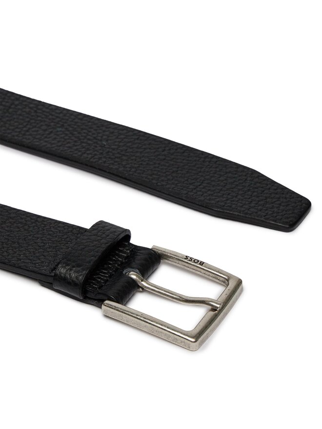 BOSS Muški remen Boss Rummi-Gr Sz35 50512758 Crna