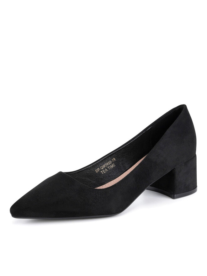 DeeZee Pumps DeeZee DP-QWZ692-1R Schwarz