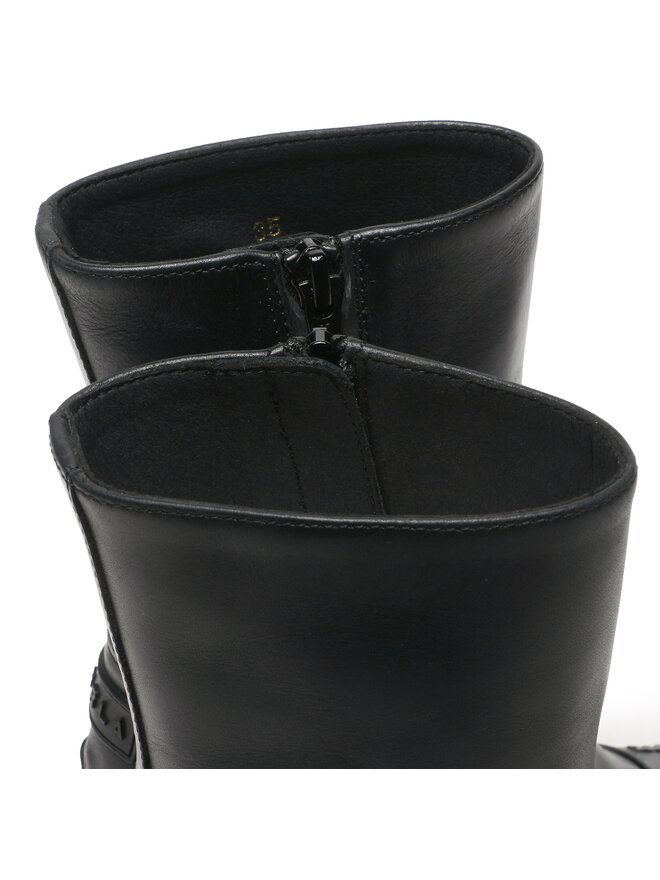 Furla Īsie zābaki Furla YF72CMB-S40000-O6000-1-004-20-IT Melns