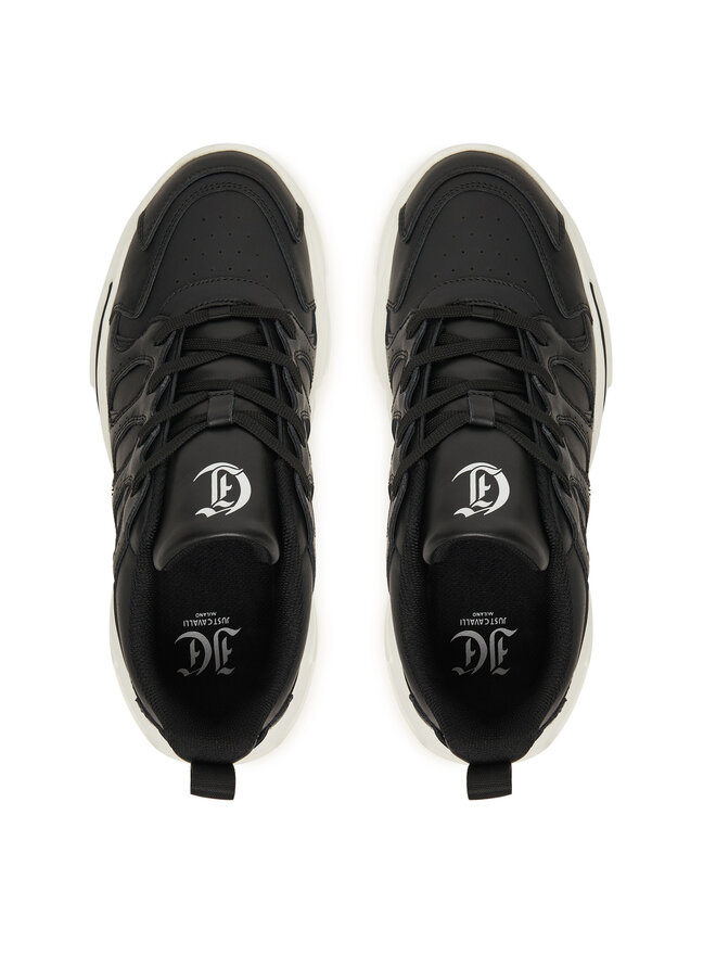 Just Cavalli Sneakers Just Cavalli 79QA3SA3 ZPB57 Nero
