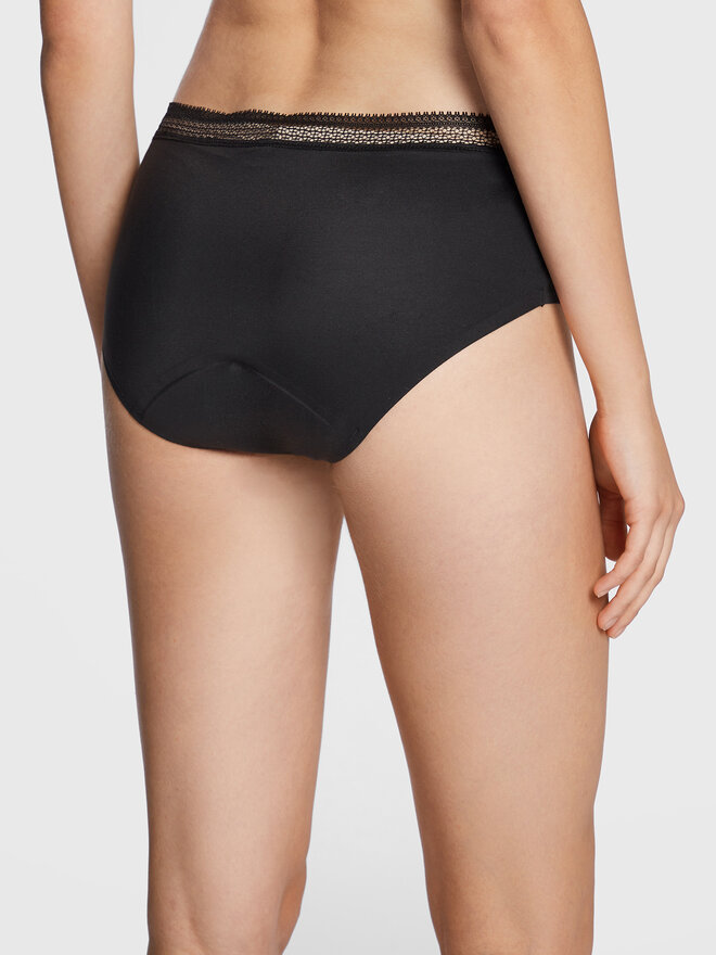 Chantelle Chantelle Εμμηνορροϊκό εσώρουχο Period C16L40 Μαύρο