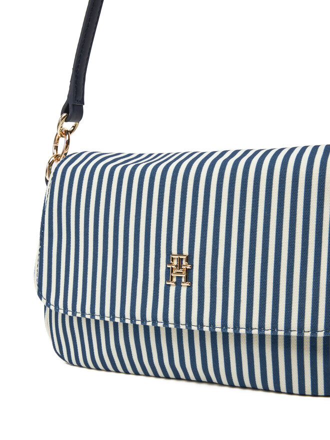 Tommy Hilfiger Torebka Tommy Hilfiger Poppy Summer Conv. Crossover AW0AW17166 Granatowy