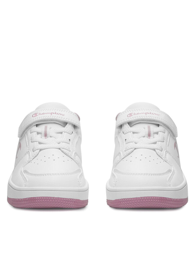 Champion Sneakers Champion RD18 FOIL G PS LOW S32909-WW016 Alb
