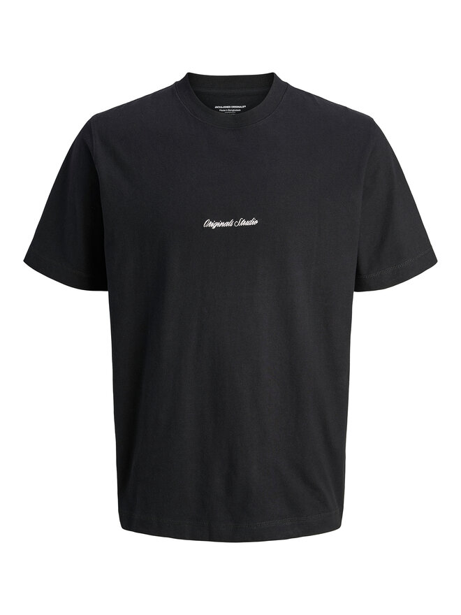 Jack&Jones Jack&Jones Camiseta Norrebro 12282892 Negro Relaxed Fit