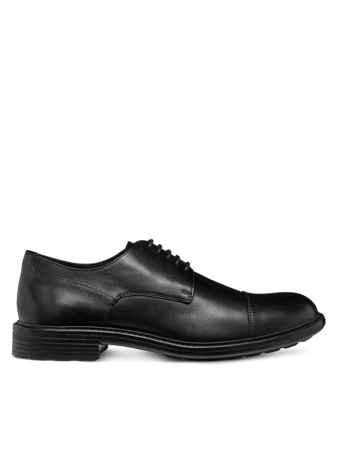 Geox Półbuty Geox U Walk Pleasure U46CGF 00043 C9999 Czarny
