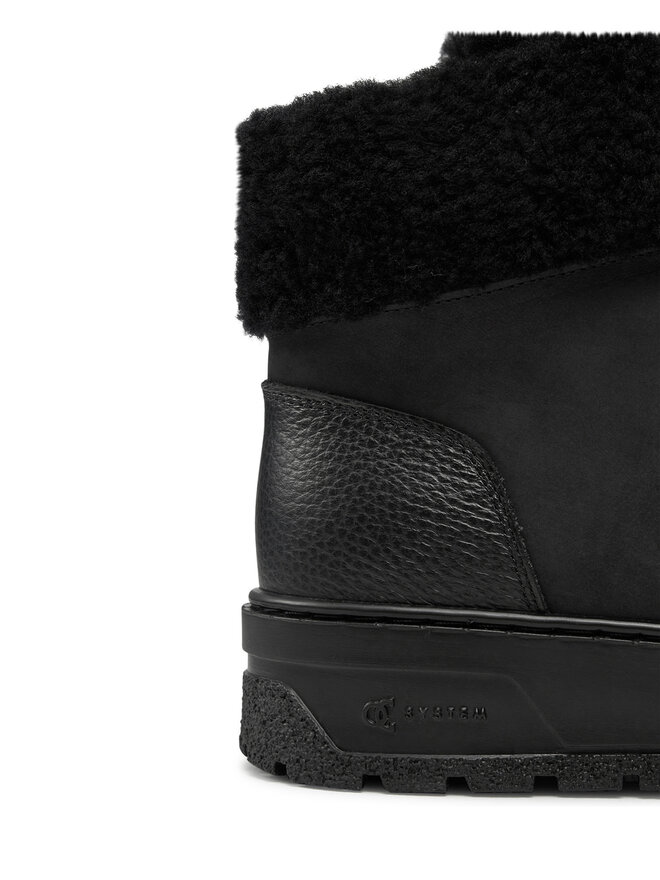 Pollini Botine Pollini SA21254H0LTOA00A Negru