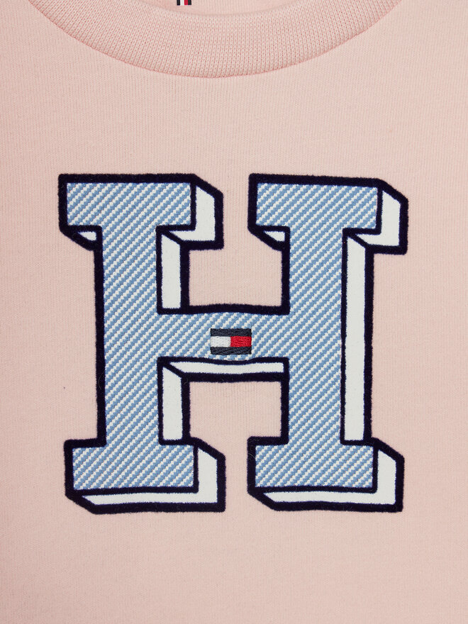 Tommy Hilfiger Tommy Hilfiger Camiseta Ithaca KN0KN01873 Rosa Regular Fit