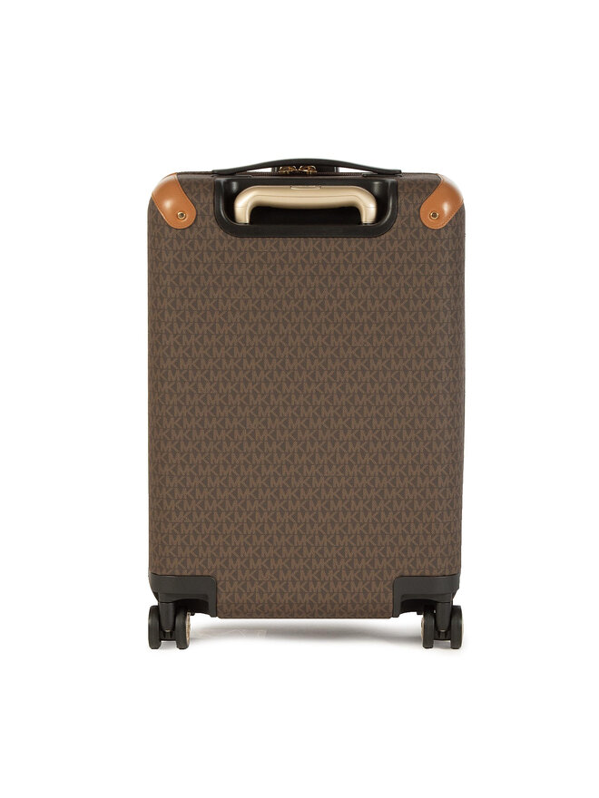 MICHAEL Michael Kors Kovček za kabino MICHAEL Michael Kors Travel 30S0GTFT3B Rjava