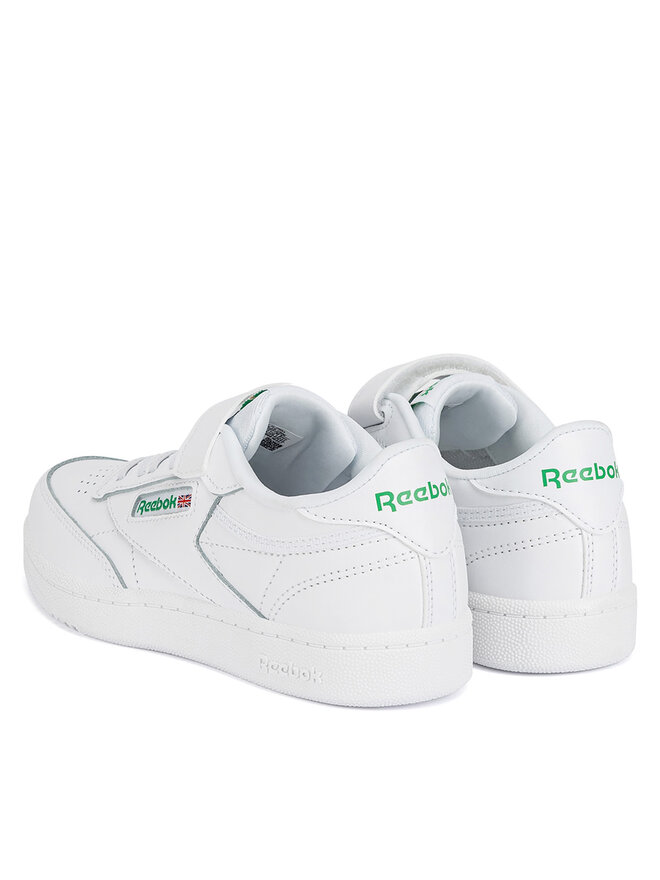 Reebok Сникърси Reebok Club C 1V 100010357 Бял