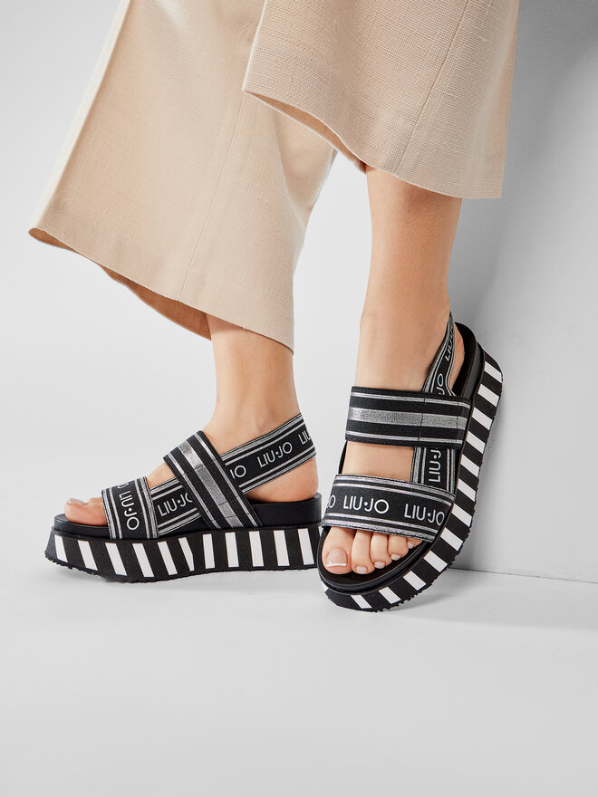 Liu Jo Sandalen Liu Jo Frida 2 SA1073 TX183 Schwarz