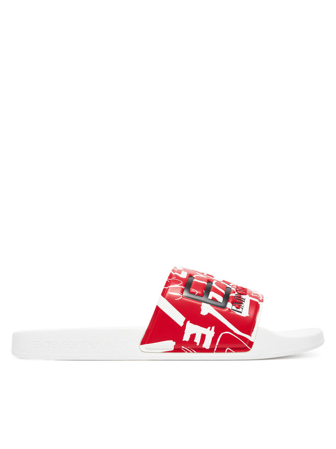 EA7 Emporio Armani Pantoletten EA7 Emporio Armani 7X000108 AF15118 M0113 Rot