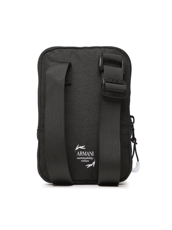 EA7 Emporio Armani Плоска сумка EA7 Emporio Armani 245080 CC940 02021 Чорний