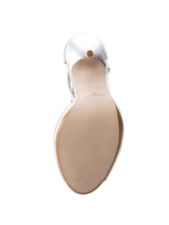 Bronx Sandalen Bronx 84604-C BX 1224 Silberfarben