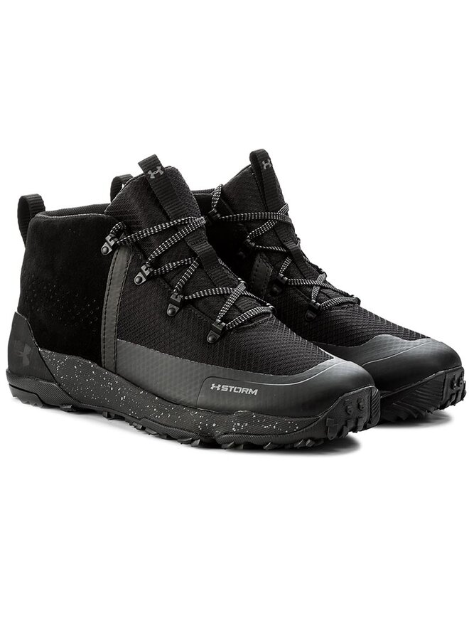 Under Armour Trekkingschuhe Under Armour Ua Burnt River 2.0 Mid 1299197-001 Schwarz