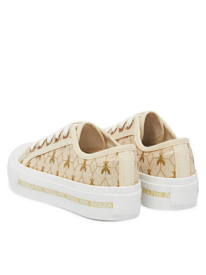Patrizia Pepe Sneakers aus Stoff Patrizia Pepe PPJ311.27 S Beige