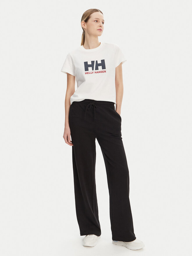 Helly Hansen Helly Hansen Marškinėliai Logo 54593 Balta Regular Fit