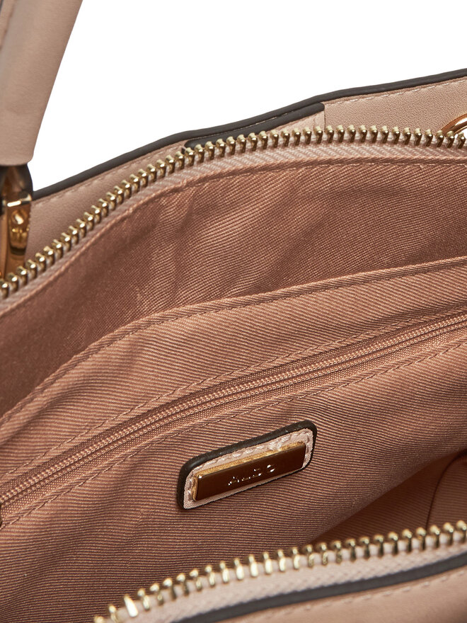 Aldo Handtasche Aldo Eile 13990289 Écru