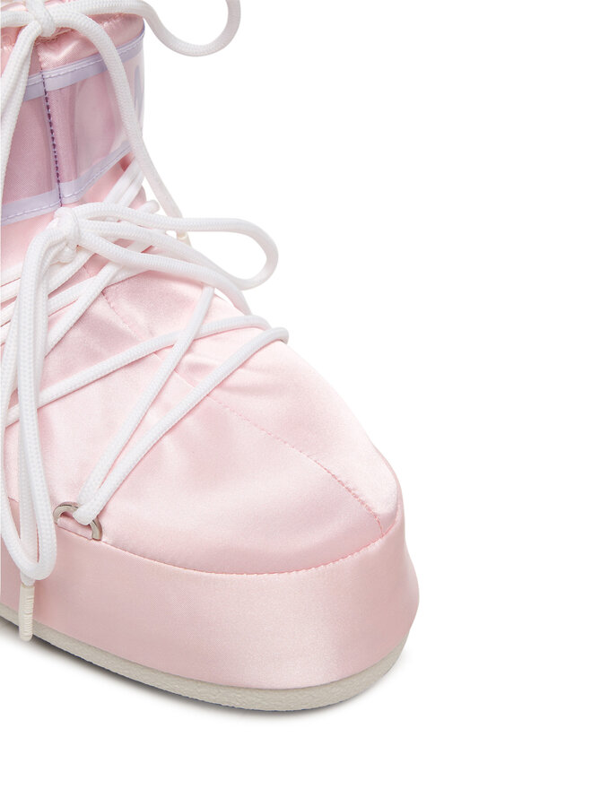 Moon Boot Sniego batai Moon Boot MB Icon Low Pearly 80D1409660 Rožinė