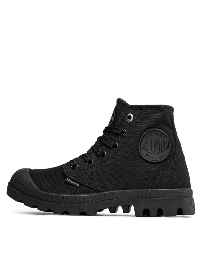 Palladium Schnürstiefeletten Palladium Mono Chrome 73089-001-M Schwarz