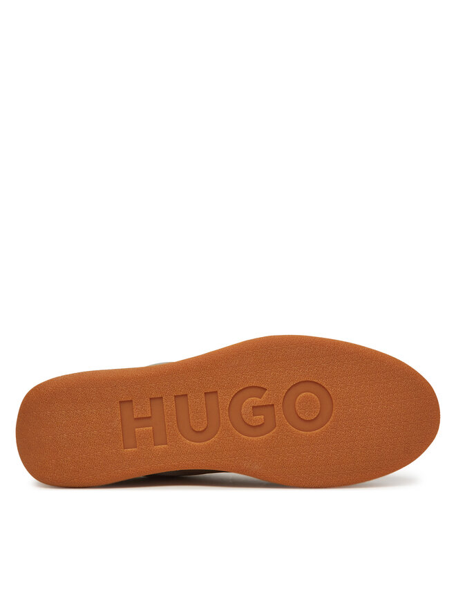 HUGO Снікерcи HUGO Riven Tenn 50541723 Бежевий
