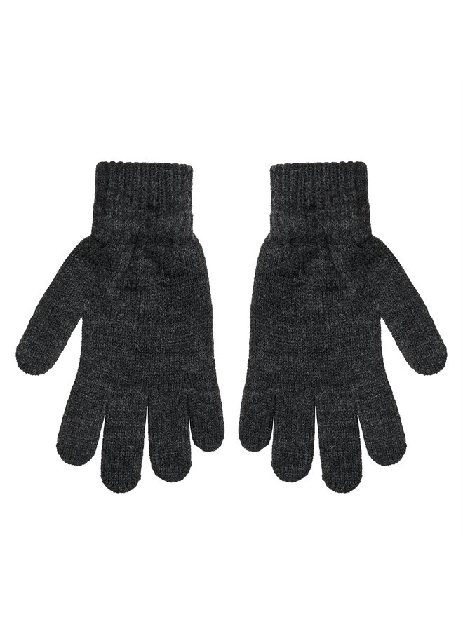 Calvin Klein Jeans Detské rukavice Calvin Klein Jeans Monogram IU0IU00525 Čierna