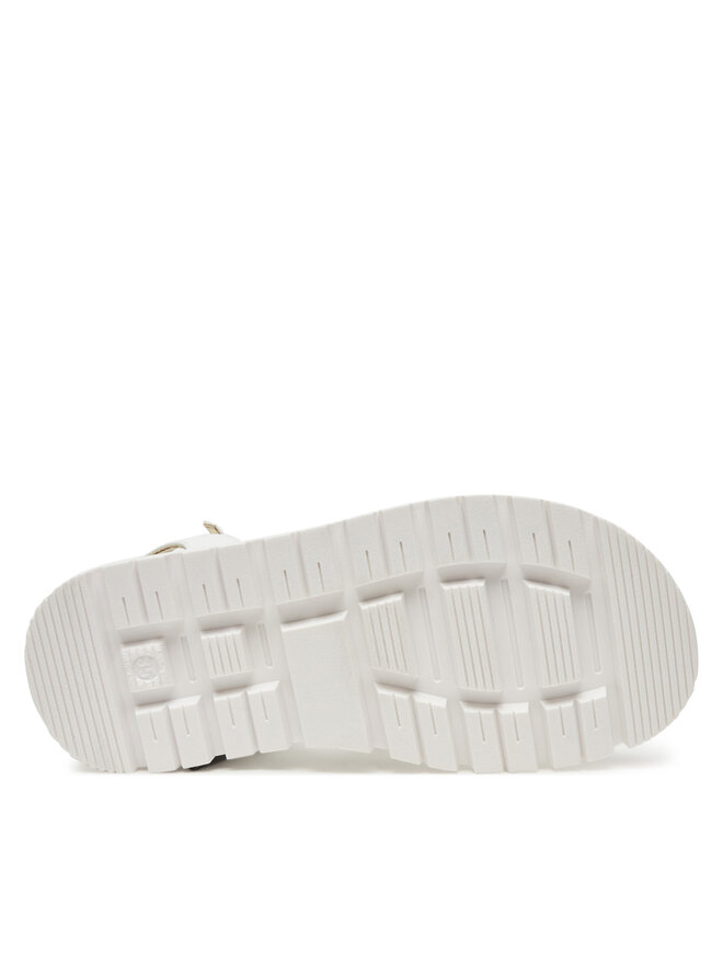 Tommy Hilfiger Sandały Tommy Hilfiger Sandal T4A2-33798-0371 S Biały