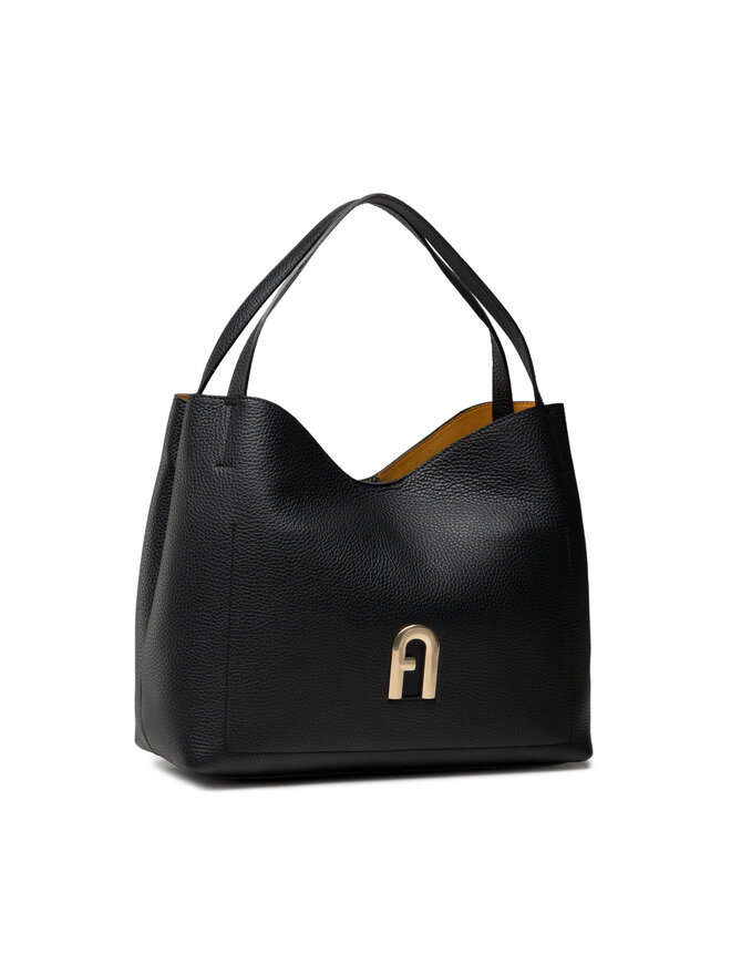 Furla Handtasche Furla Primula WB00453-BX0041-O6000-9-036-20-BG-B Schwarz