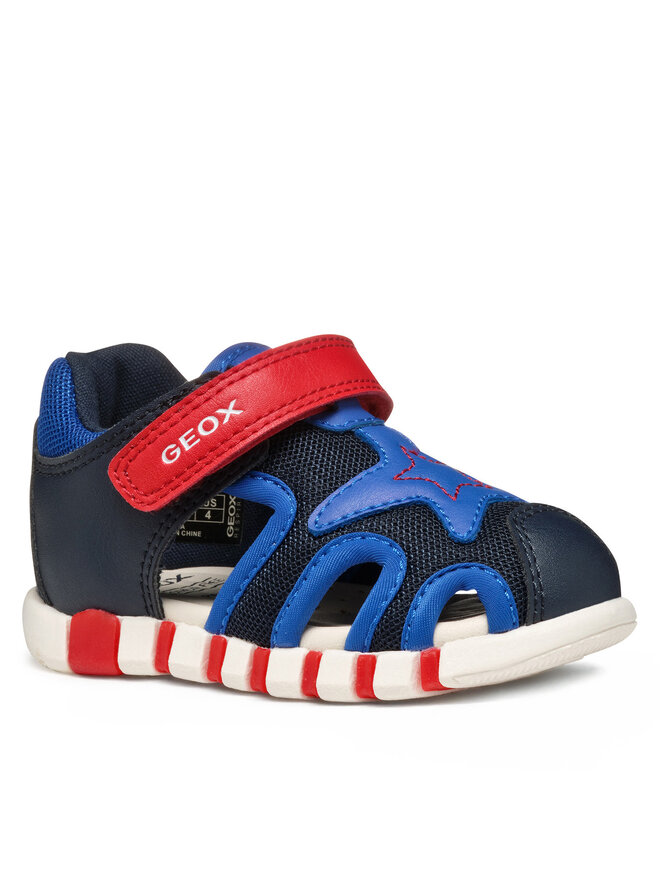 Geox Sandalen Geox B Sandal Iupidoo B555PC 0BC14 C4226 Dunkelblau