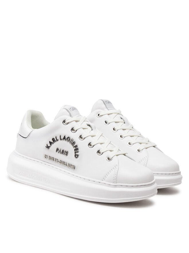 KARL LAGERFELD Сникърси KARL LAGERFELD KL62539K Бял