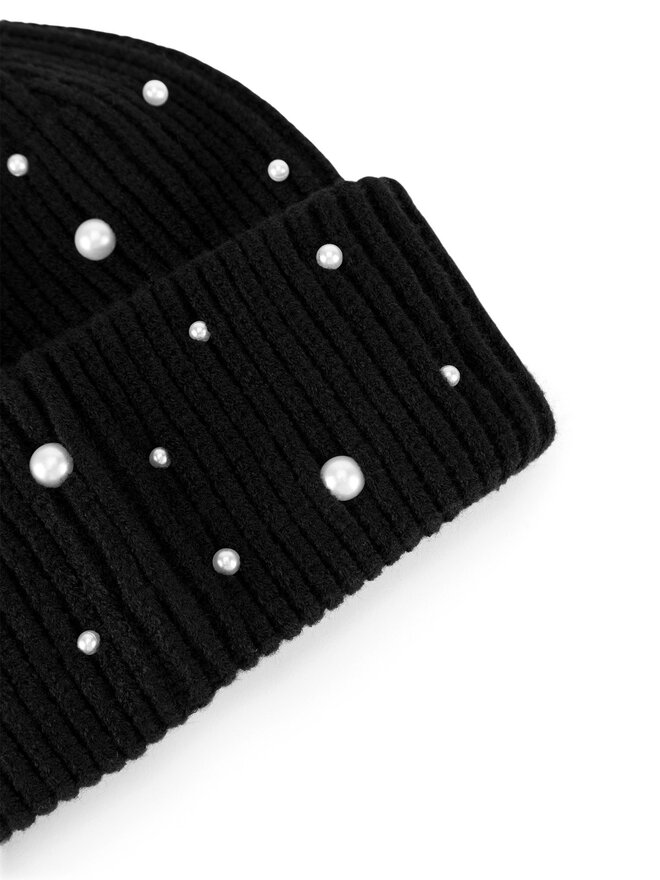 Jenny Fairy Gorro Jenny Fairy 4W3-008-AW24 Negro