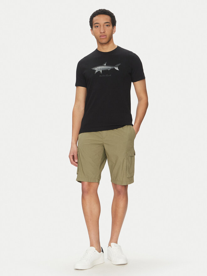 Paul&Shark Paul&Shark T-Shirt 25411071 Μαύρο Regular Fit