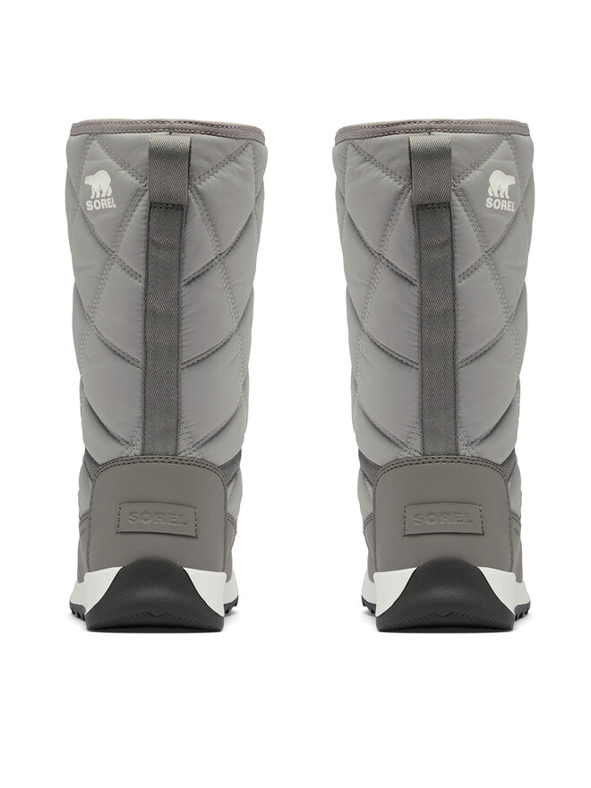 Sorel Μπότες Χιονιού Sorel Whitney™II Plus Tall Lace Wp 2088261061 Γκρι
