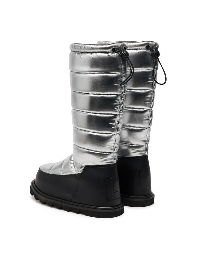 United Nude Schneeschuhe United Nude Zembla Bubble Boot 10885141190 Silberfarben