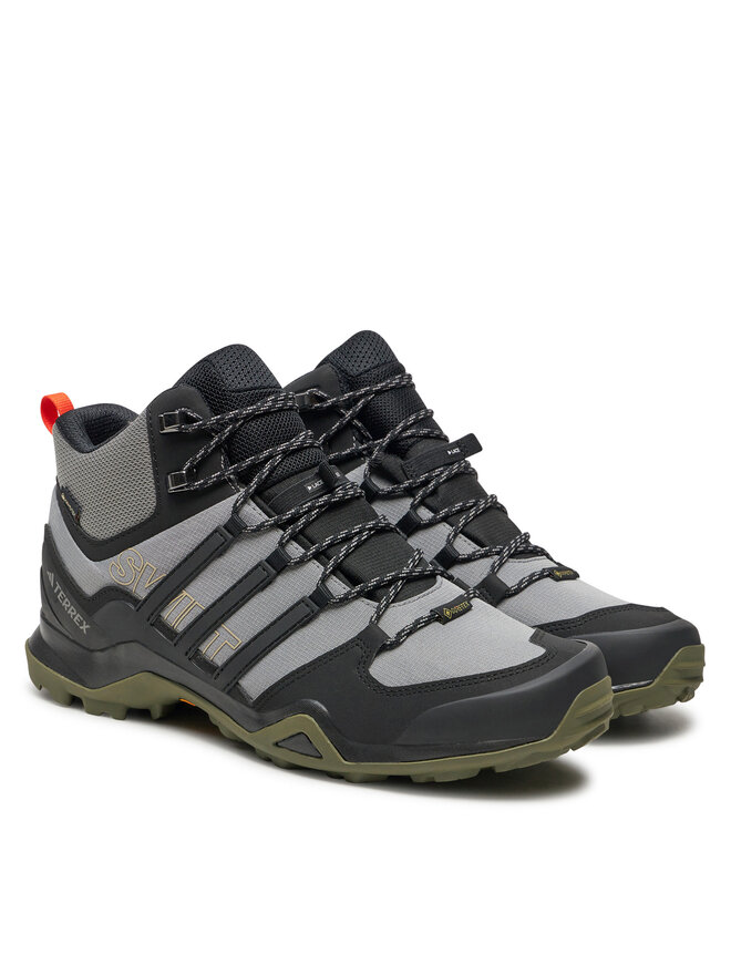 adidas Παπούτσια πεζοπορίας adidas Terrex Swift R2 Mid GORE-TEX IH2602 Γκρι