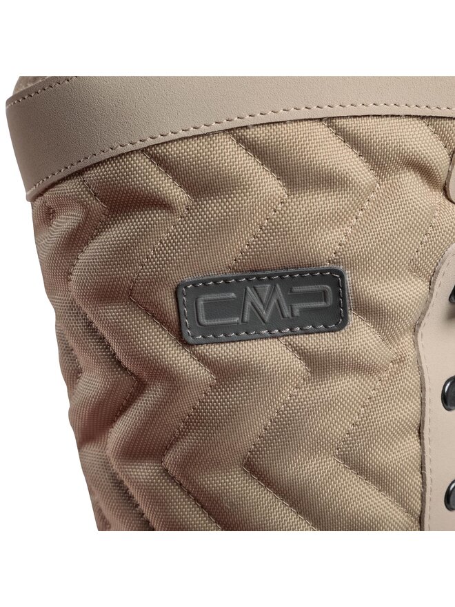 CMP Botas de nieve CMP Nietos Wmn 3Q47966 Marrón