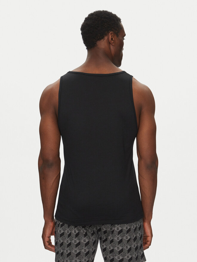 HUGO HUGO Tank top Jo 50540080 Μαύρο Regular Fit