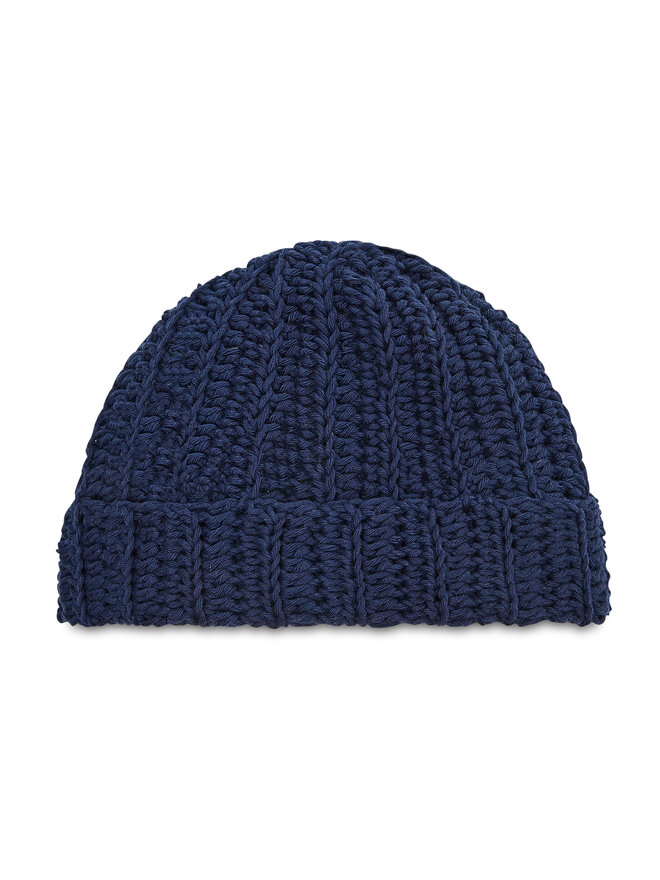 2005 Cepure 2005 Crocheted Beanie Tumši zils