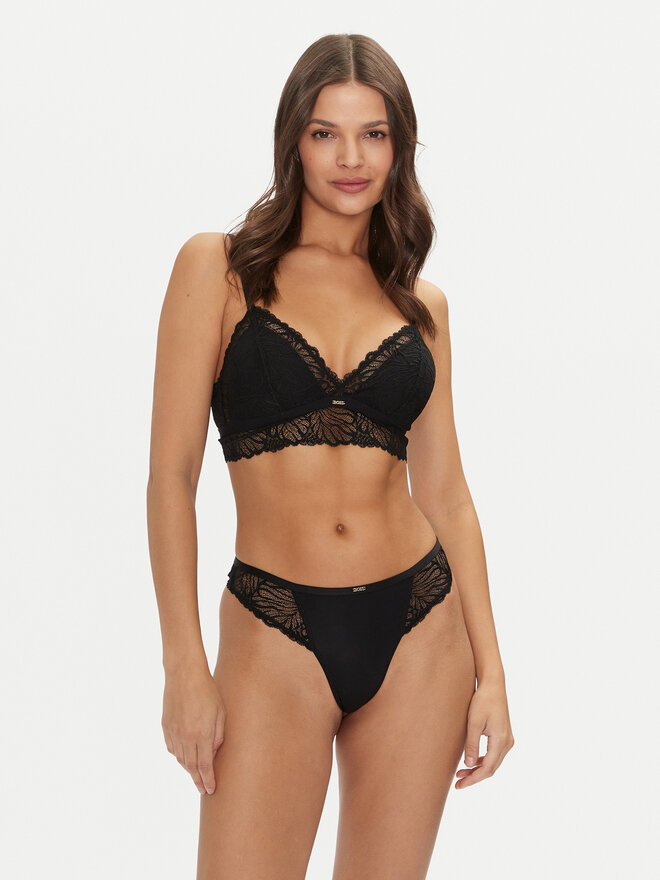 BOSS Boss Brazilian Damenslip Bianca 50520405 Schwarz