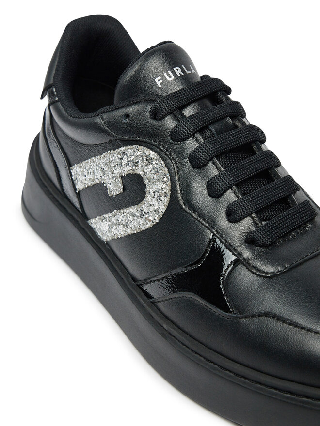 Furla Sneakersy Furla Sport Lace-Up Sneaker YI07SPT BX3727 OSI00 Černá