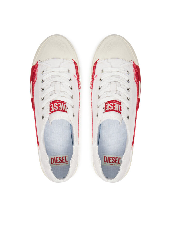 Diesel Plátěnky Diesel S-D-Verse Low Y03504P8114 HA690 Bílá