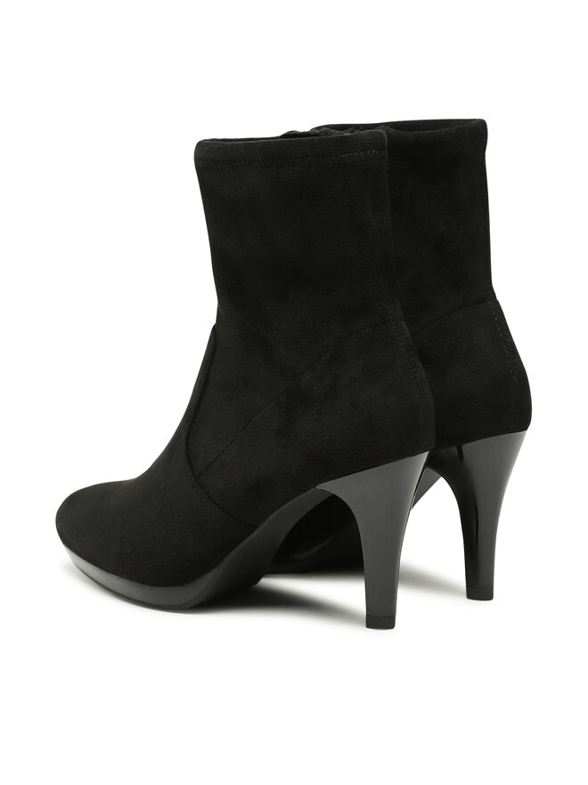 Caprice Botine Caprice 9-25338-41 Negru