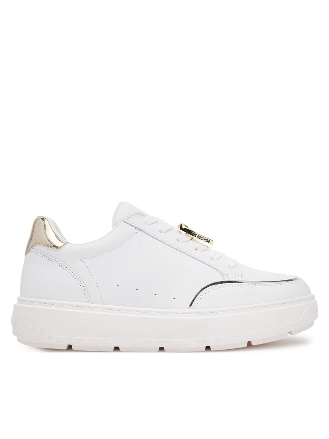 LOVE MOSCHINO Снікерcи LOVE MOSCHINO JA15214G1MIA610A Білий