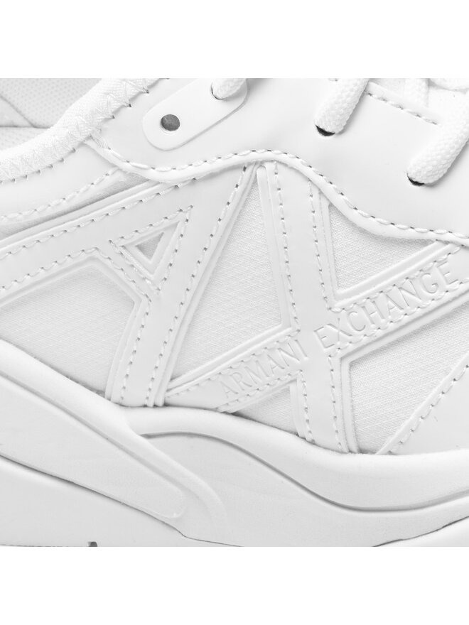 Armani Exchange Sneakersy Armani Exchange XDX039 XV311 00152 Biały