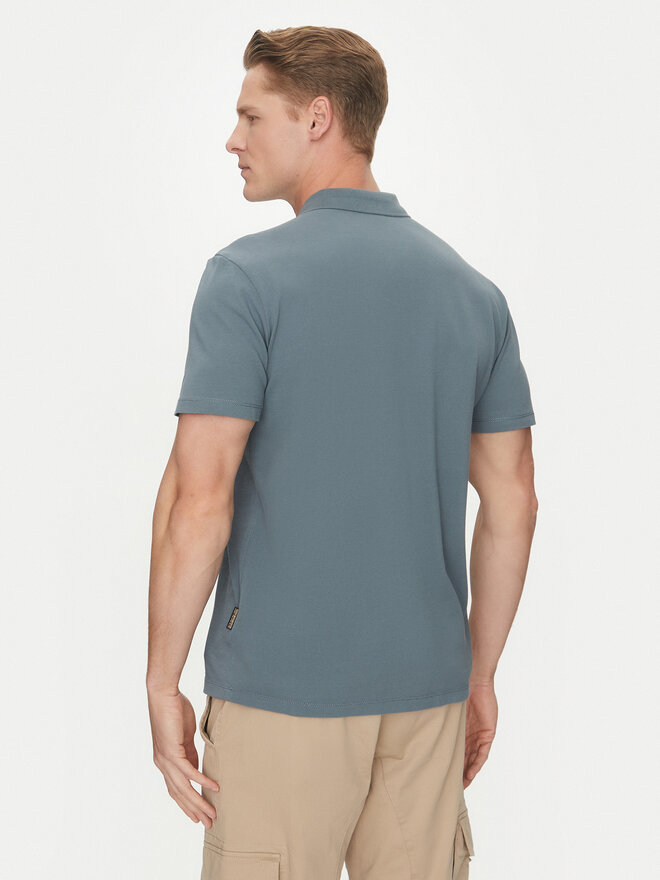 Napapijri Napapijri Polo Ealis NP0A4H8B Plava Regular Fit