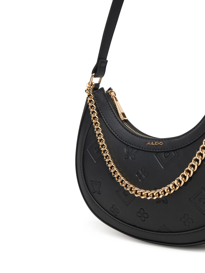 Aldo Handtasche Aldo Decoy 13989296 Schwarz