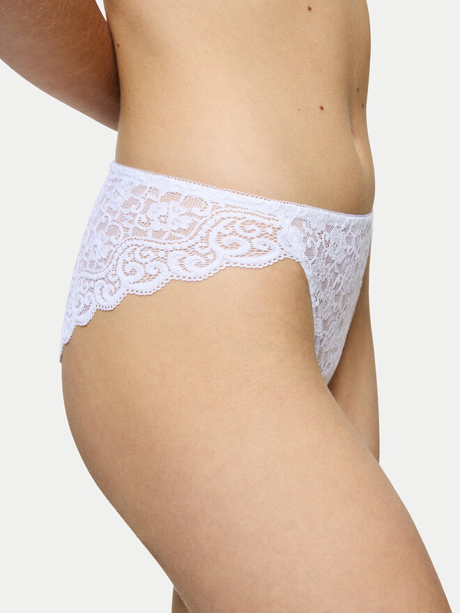 Triumph Triumph Klasične spodnje hlačke Amourette 10219109 Bela