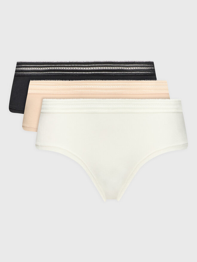 Dorina Dorina Pack de 3 braguitas clásicas Giana D001686CO009 De color