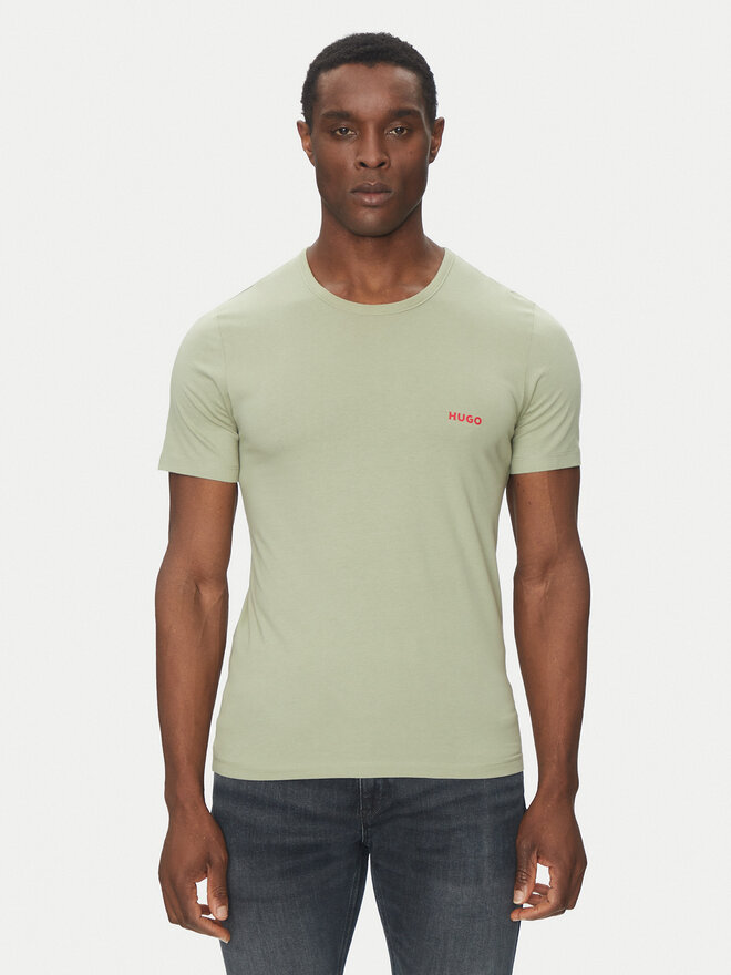 HUGO HUGO 3 db póló 50532811 Színes Regular Fit