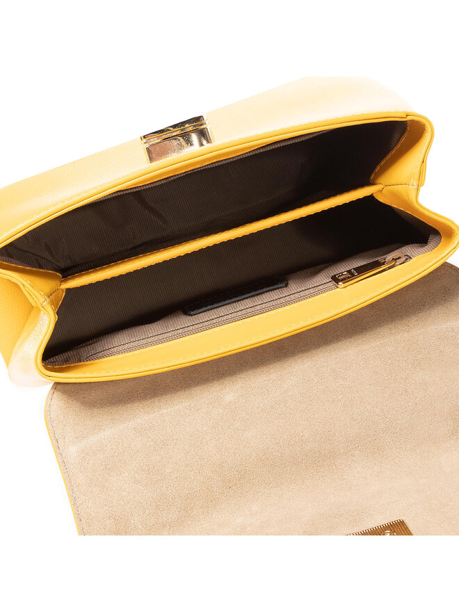 Furla Ročna torba Furla 1927 BAKPACO-ARE000-OCR00-1-007-20-BG-B Rumena